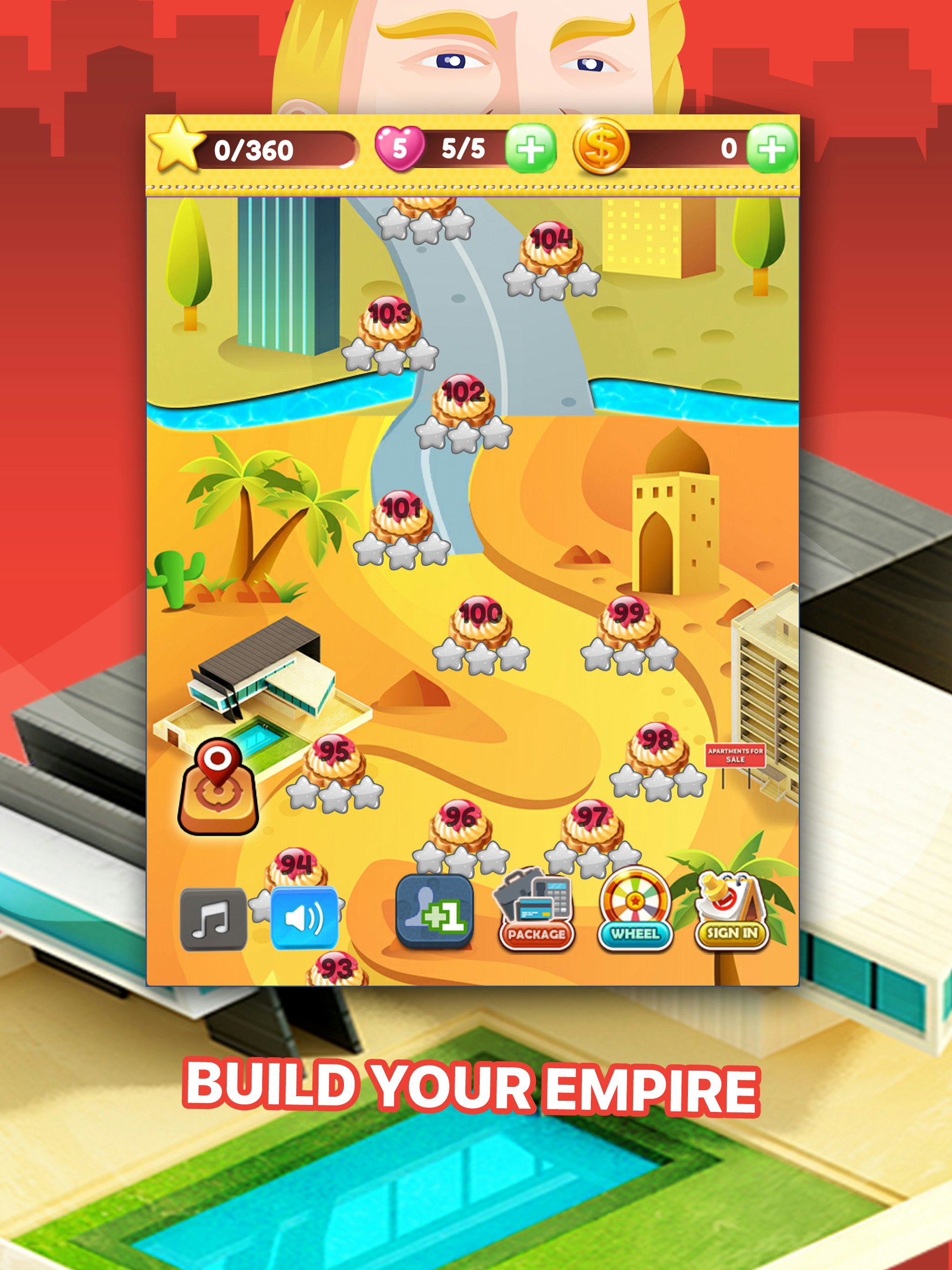 Donald's Domination - Build your Empire in Match 3 gallery image