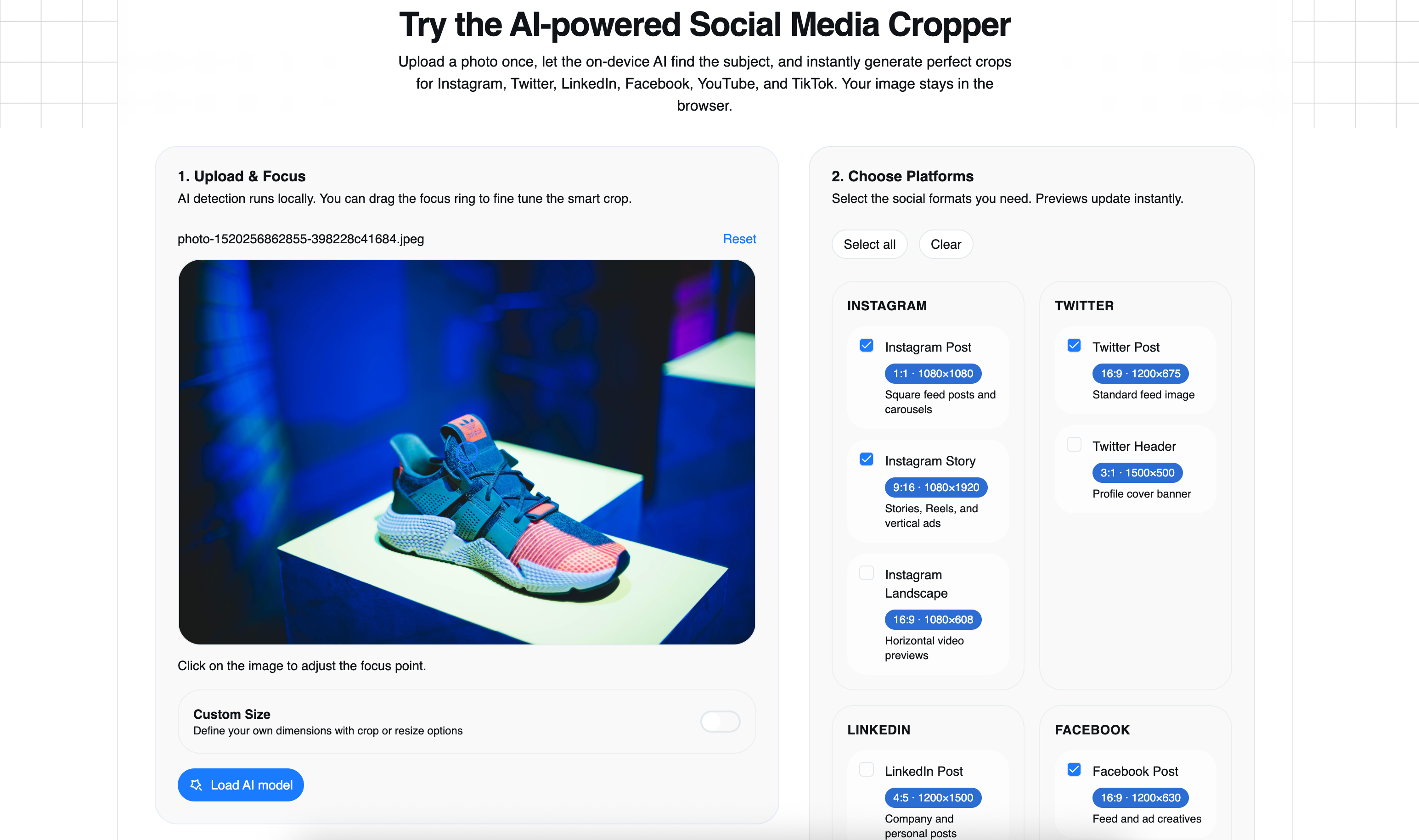 AICrop — Smart AI Image Resizer gallery image