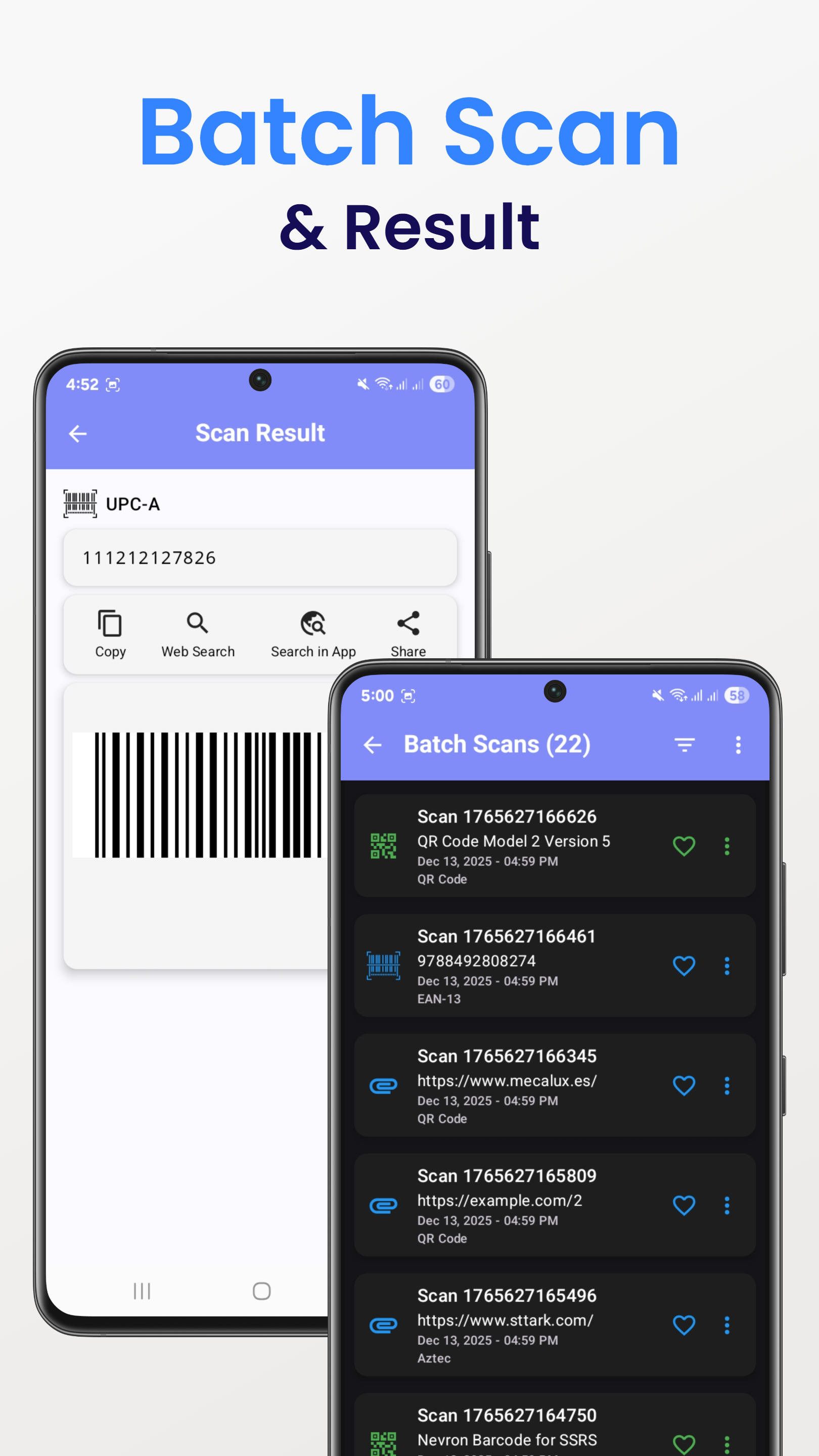 ScanTrack – QR & Barcode Scanner gallery image