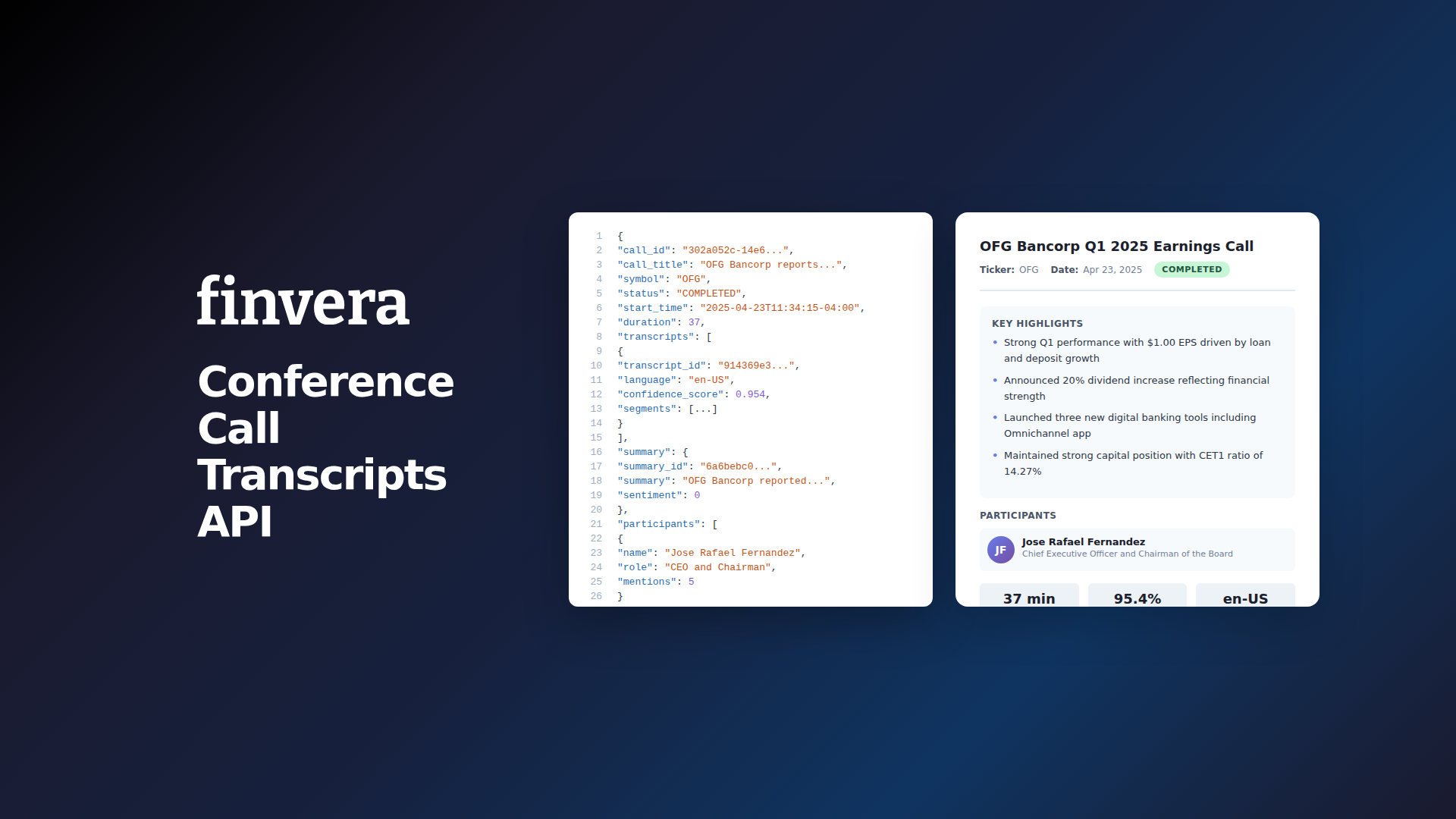 finvera - Screenshot 4 showing product features and functionality