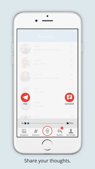 Bleepmic gallery image