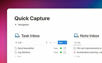 Brain Nexus Your Second Brain In Notion gallery image