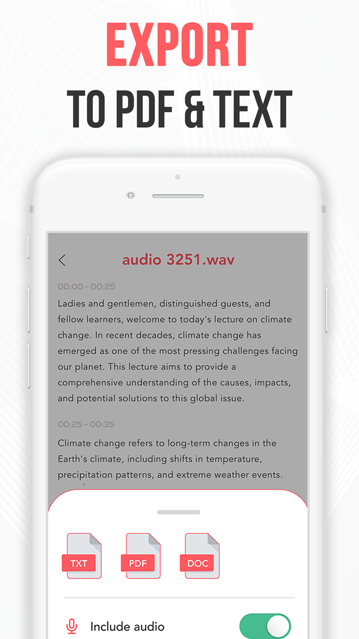 Dictate4me - Transkribieren Sie die Voice sofort auf eine SMS auf iPhone, iPad und Mac. Medien 5