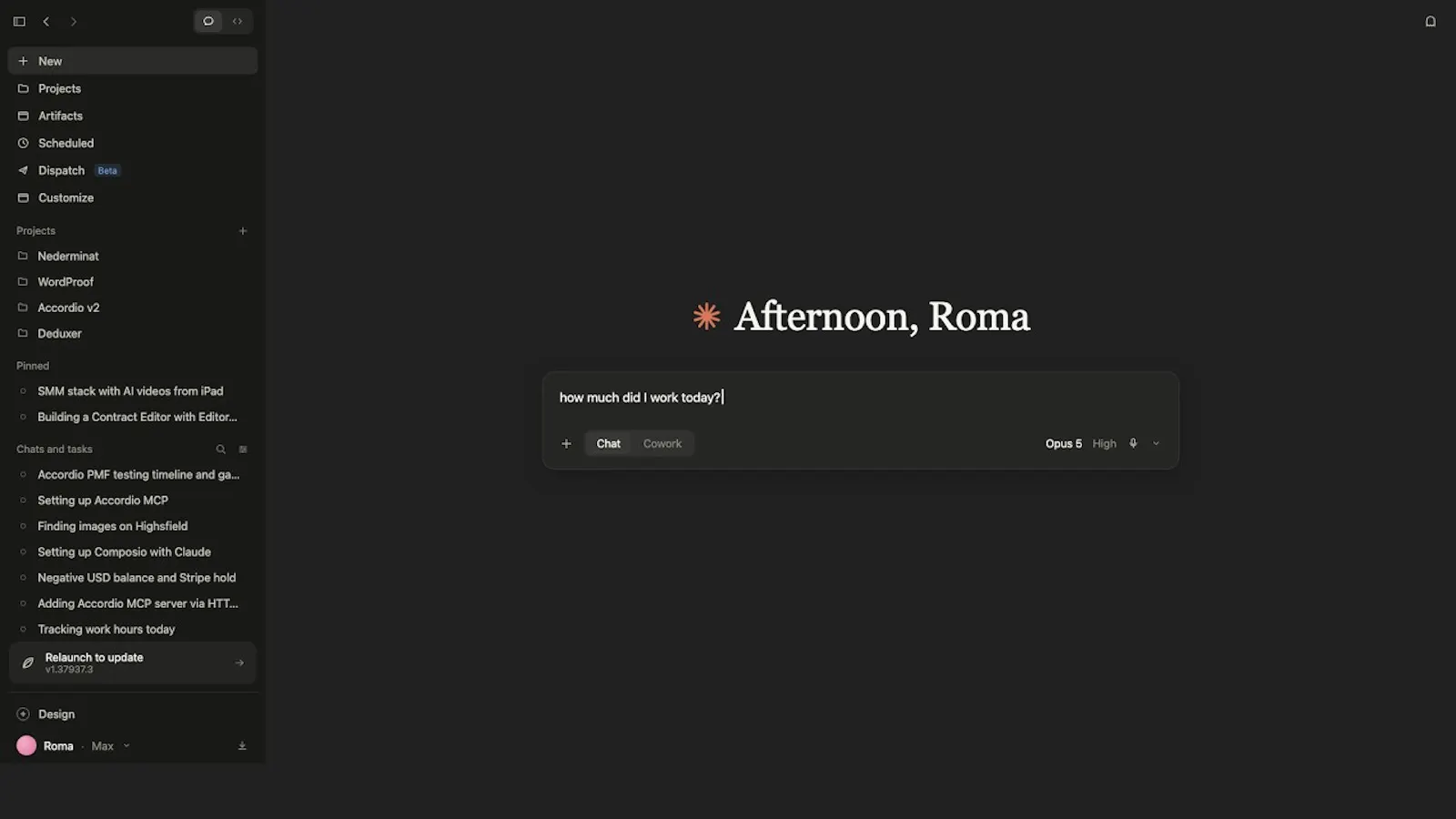 Accordio screenshot 1 (video preview)
