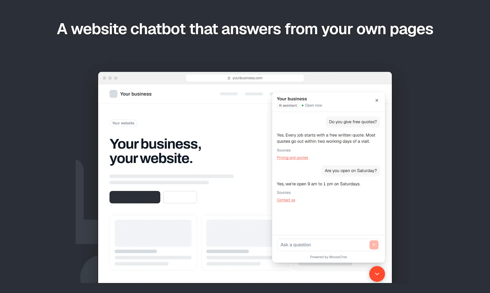 MooseChat screenshot 3