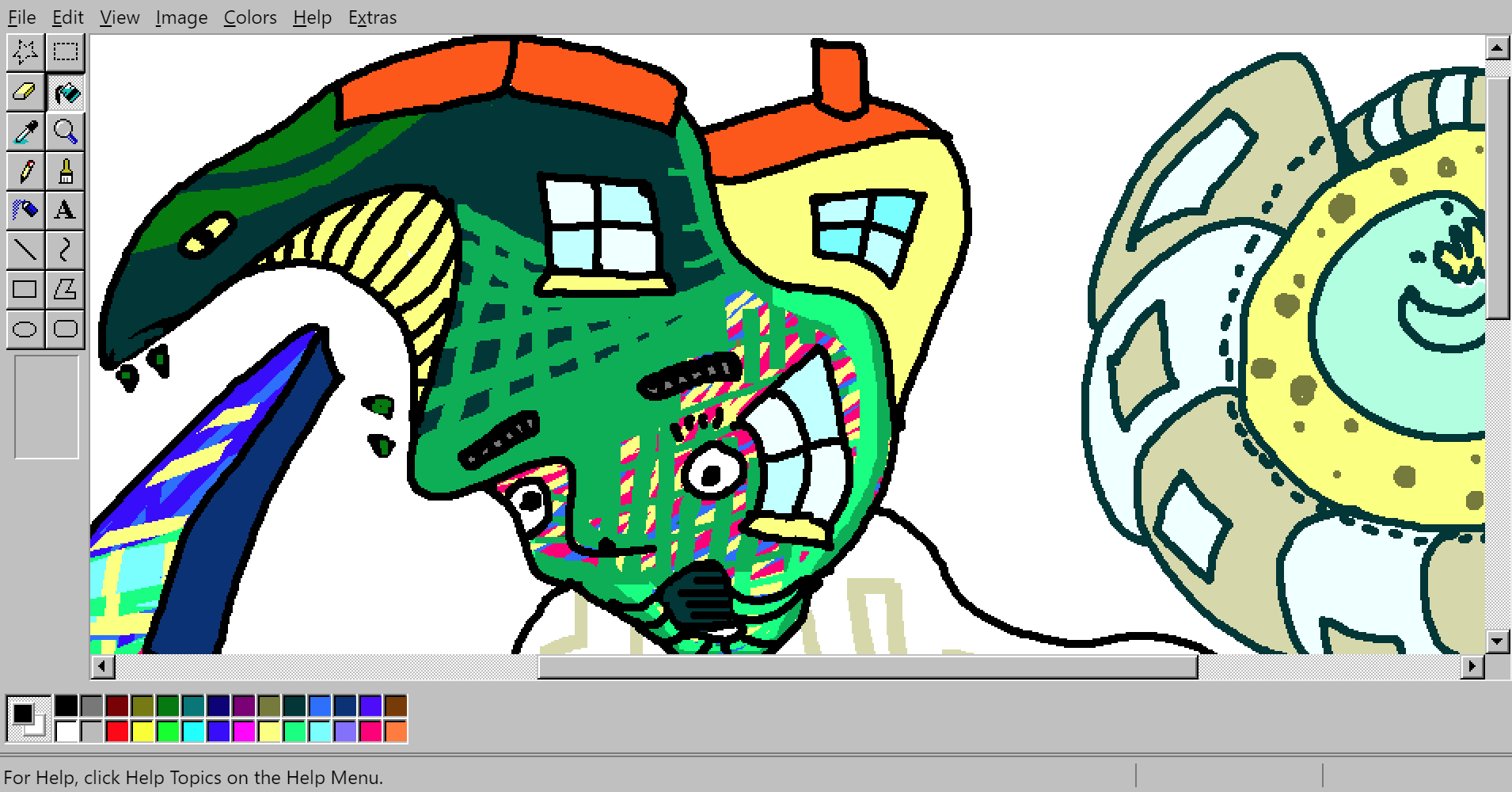 MS Paint gallery image