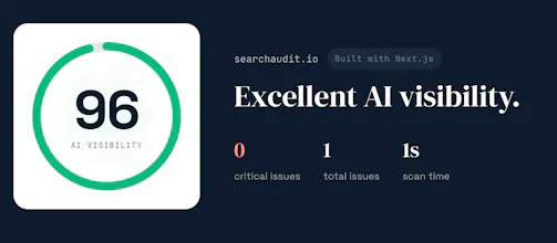 SearchAudit gallery image