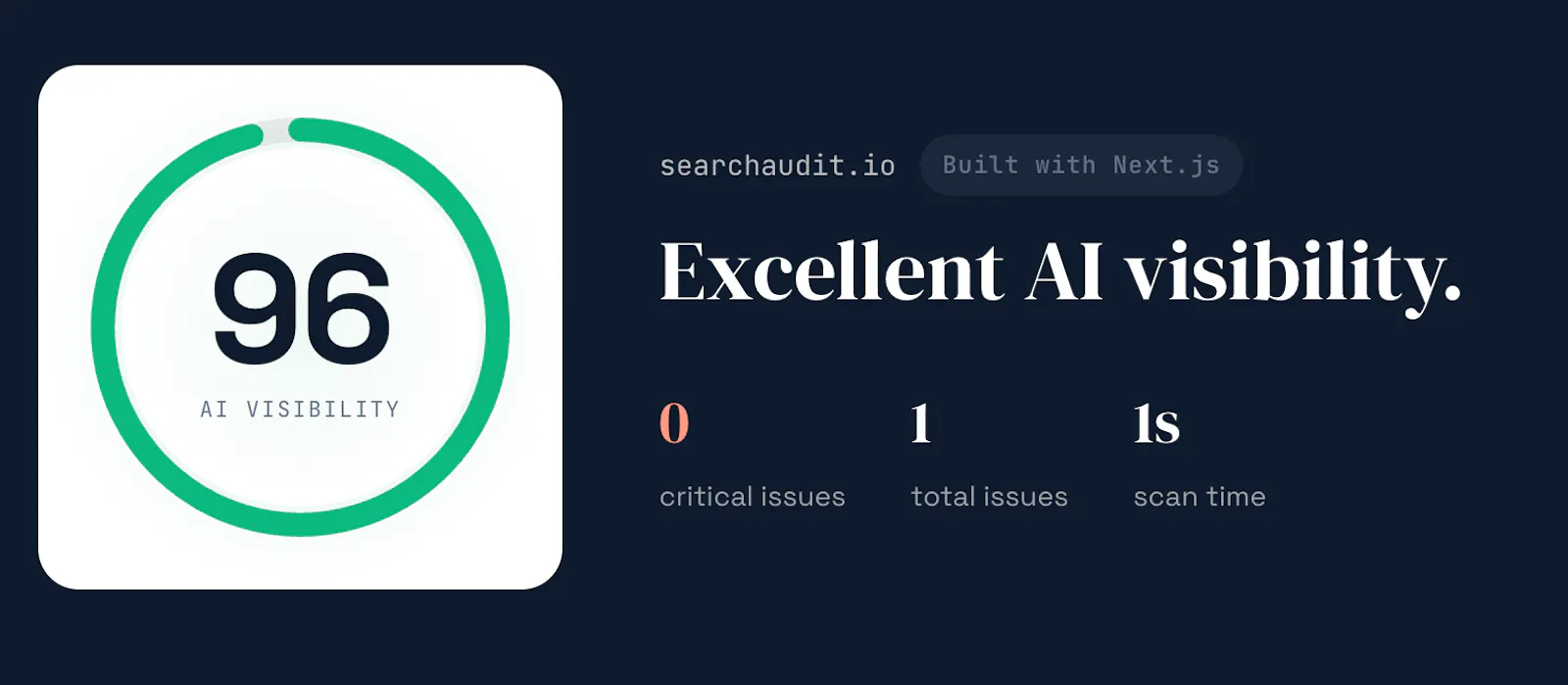 SearchAudit screenshot 5