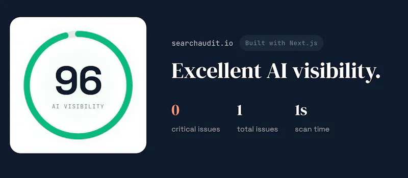 SearchAudit screenshot 5