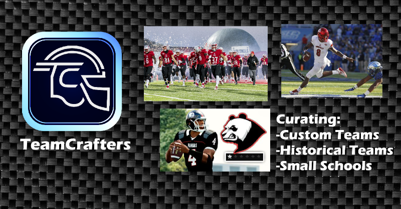 TeamCrafters - The Community for College Football 25 / Madden 25 media 1