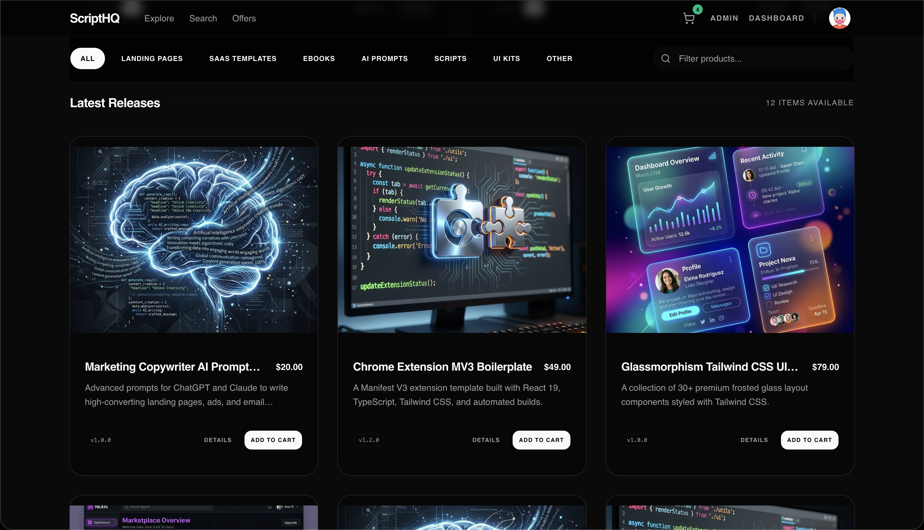 Scriptly Store gallery image