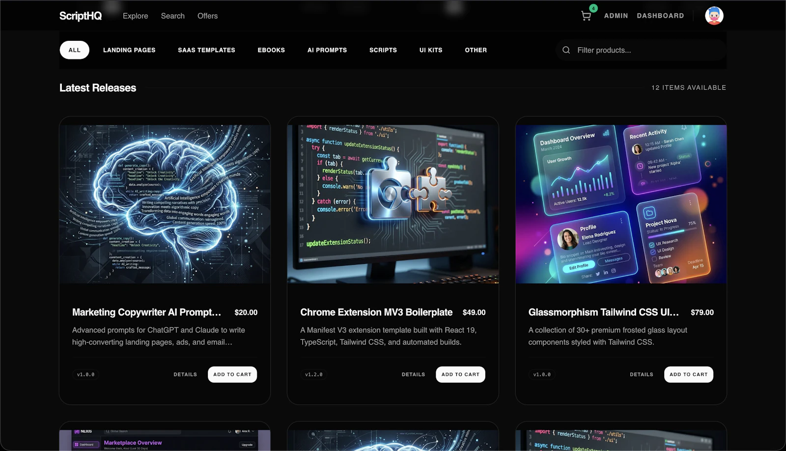 Scriptly Store screenshot 3