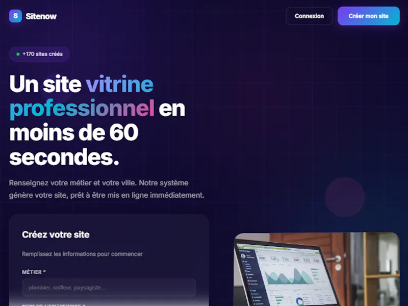 Sitenow screenshot 1