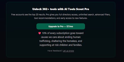 AI Tools Scout gallery image