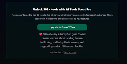 AI Tools Scout gallery image
