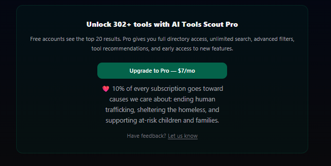 AI Tools Scout media 6