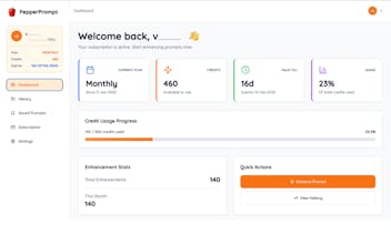 PepperPrompt gallery image