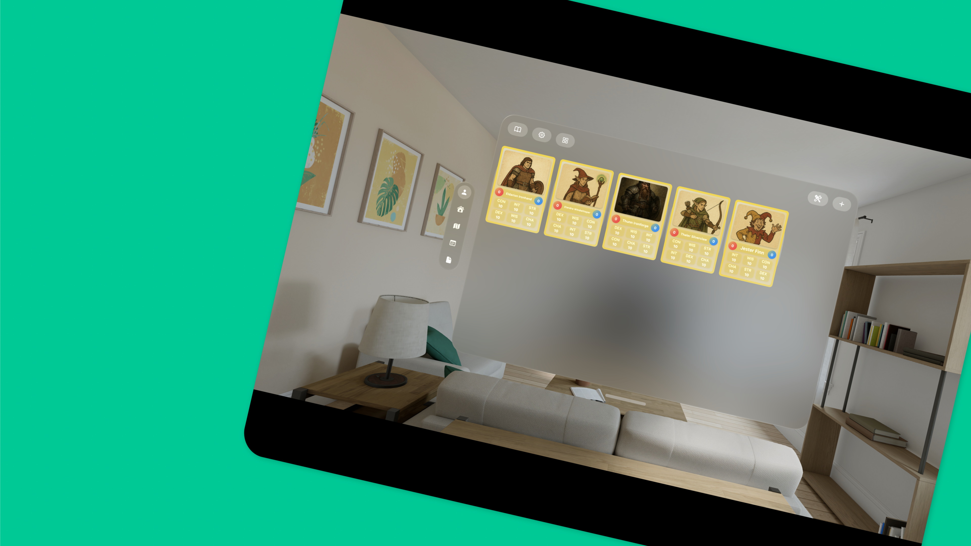 Sage RPG - Manage your TTRPG games and tools on all Apple Platforms medya 6