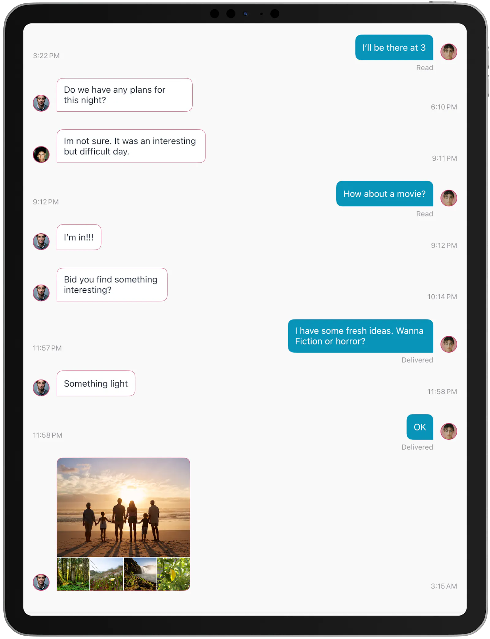 Shareday - Family Planner screenshot 3