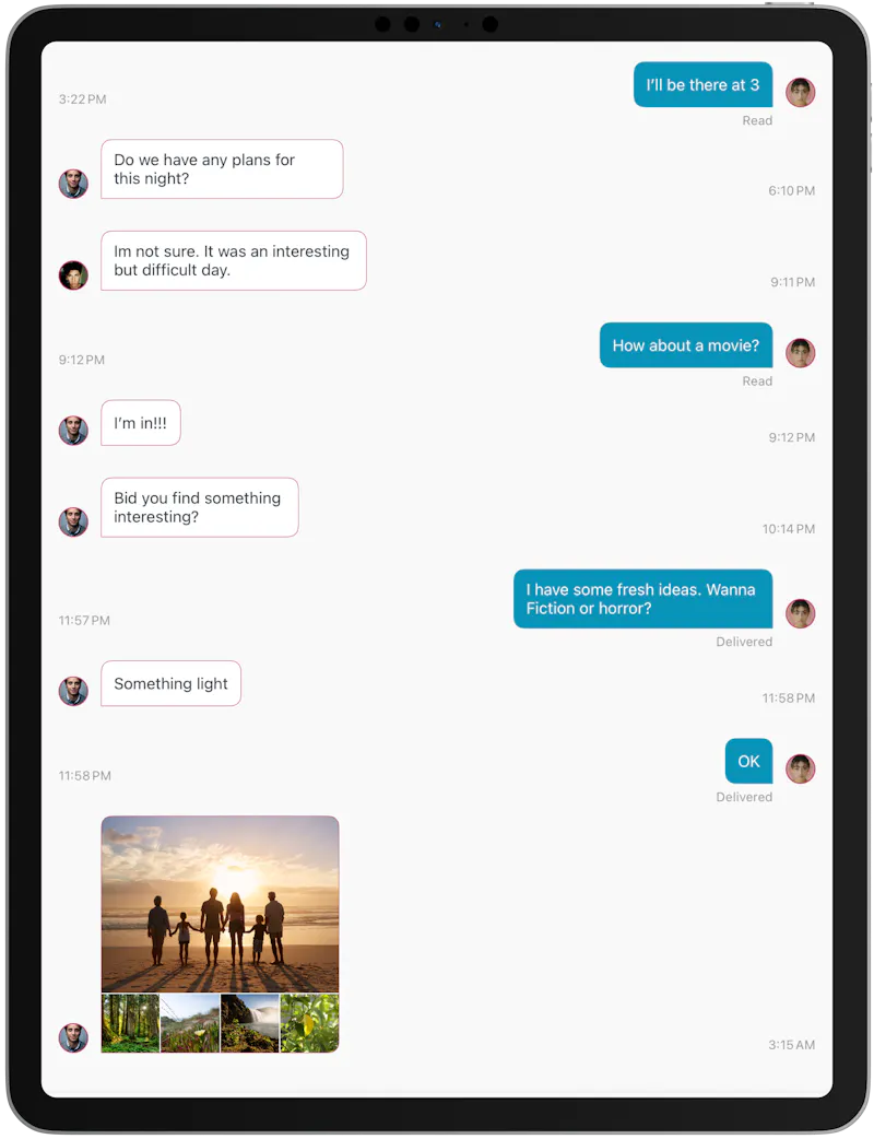 Shareday - Family Planner screenshot 3