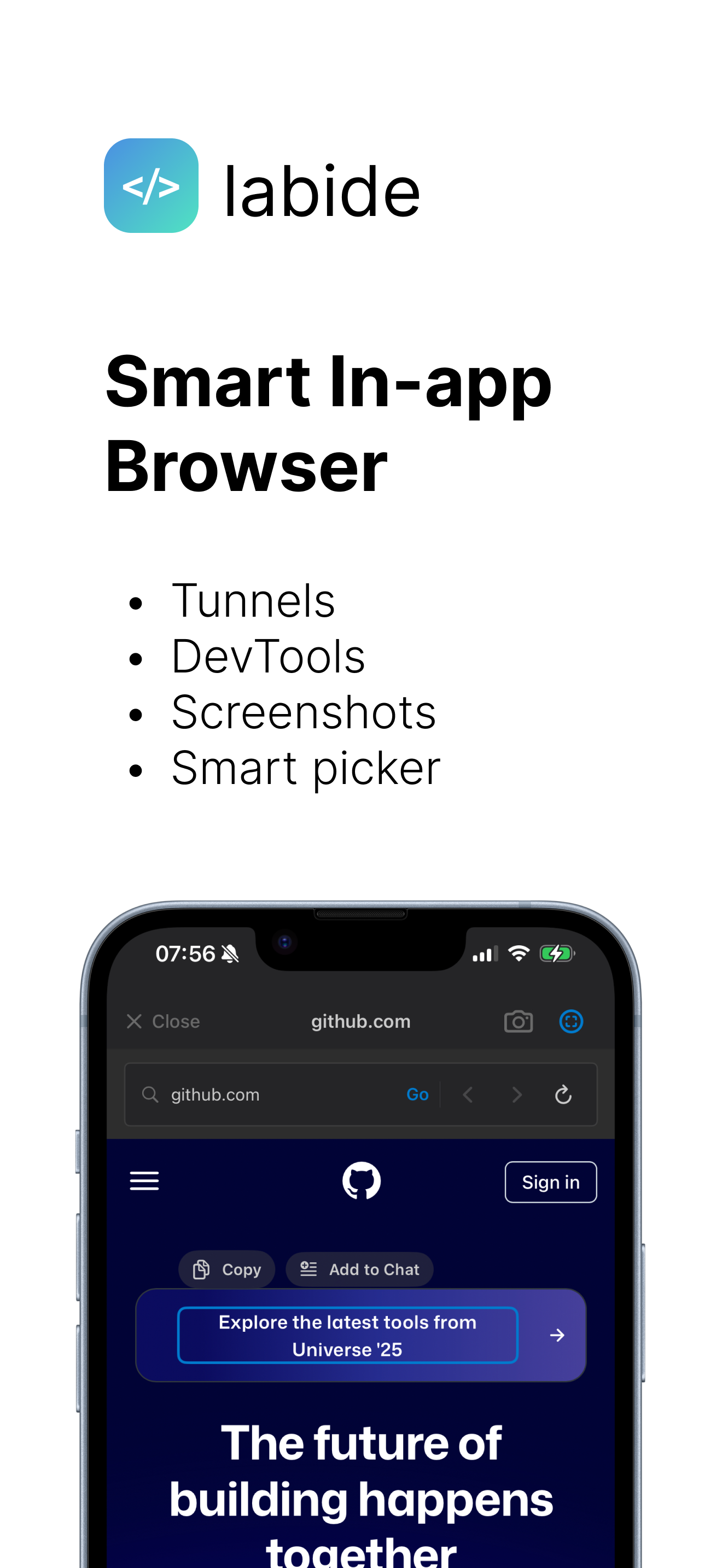 Labide gallery image