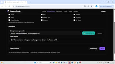 SurveyGenie gallery image