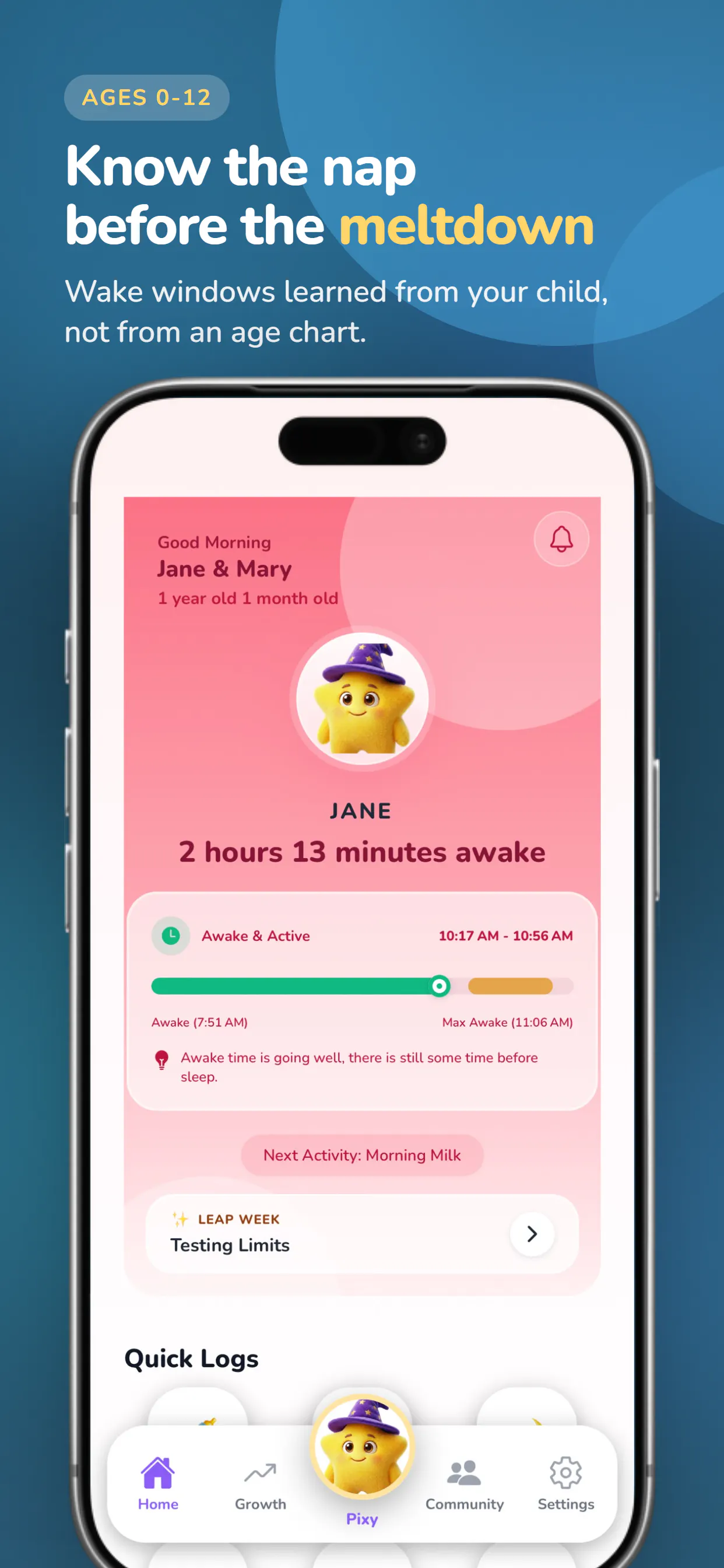Pixy: AI Baby & Kid Tracker screenshot 2