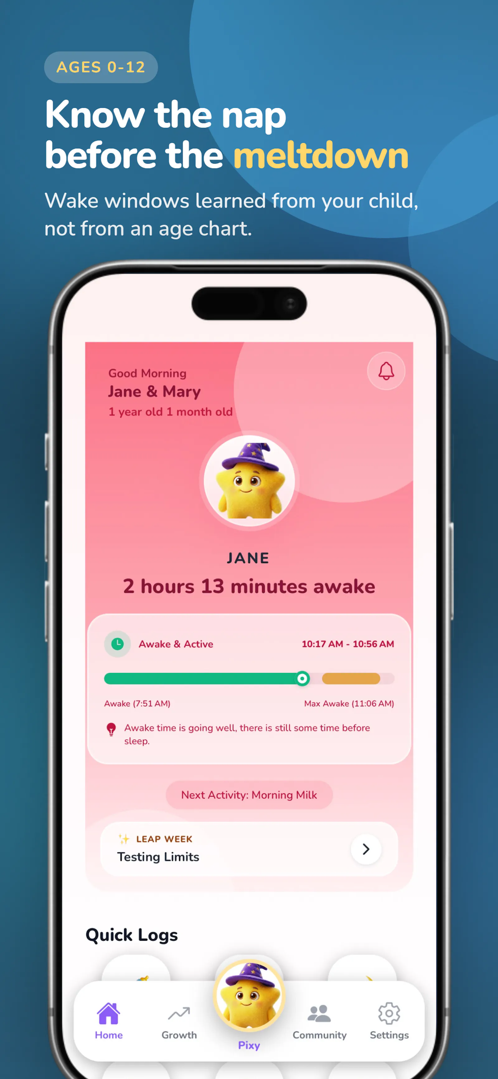 Pixy: AI Baby & Kid Tracker screenshot 2