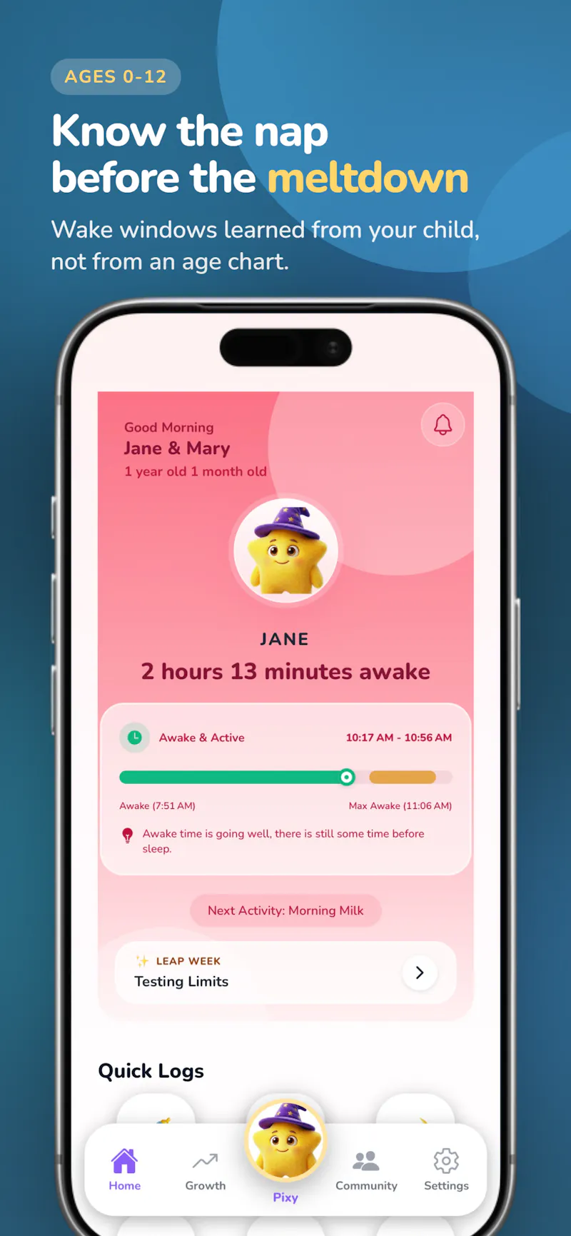 Pixy: AI Baby & Kid Tracker screenshot 2