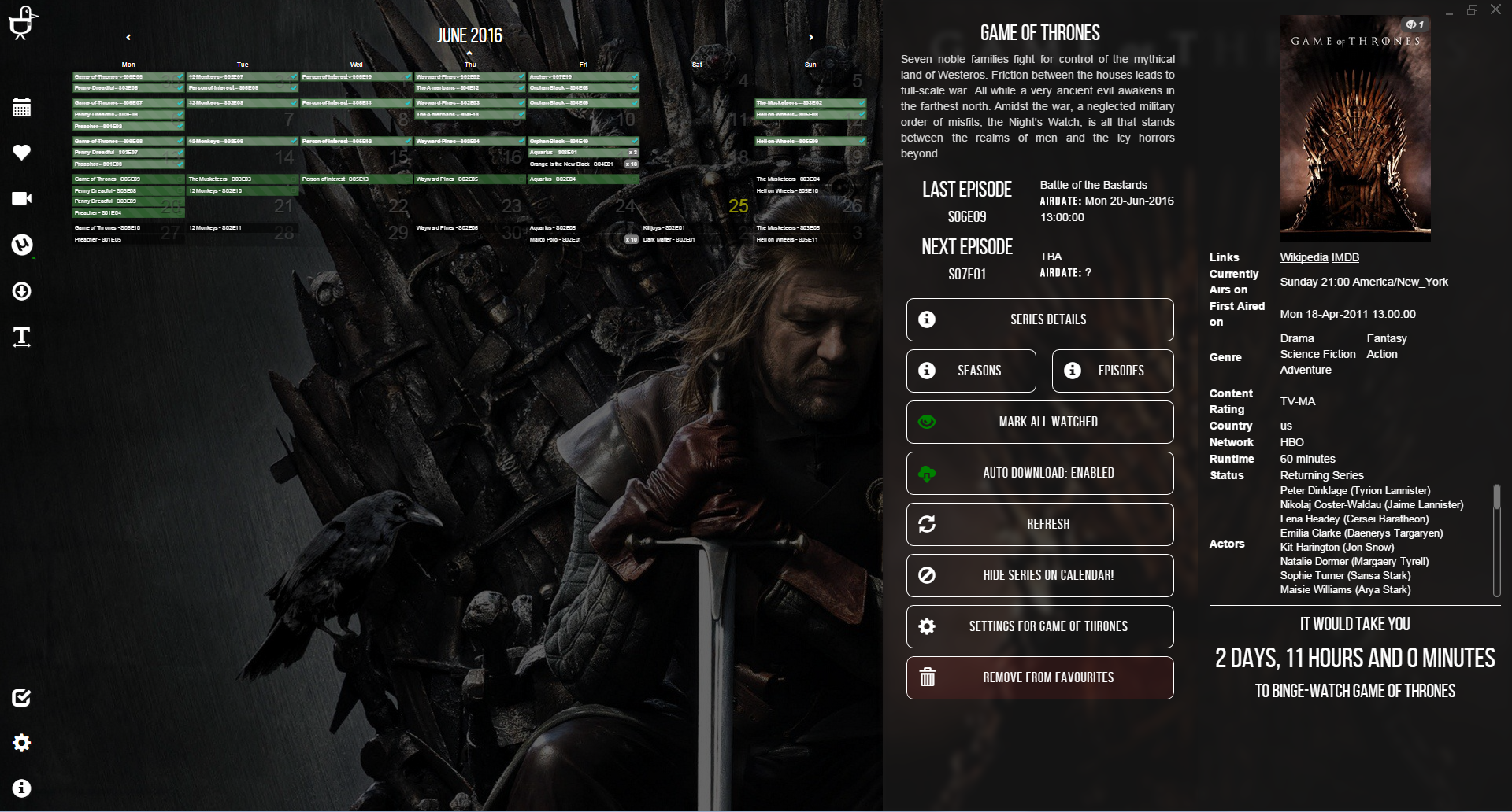 DuckieTV gallery image