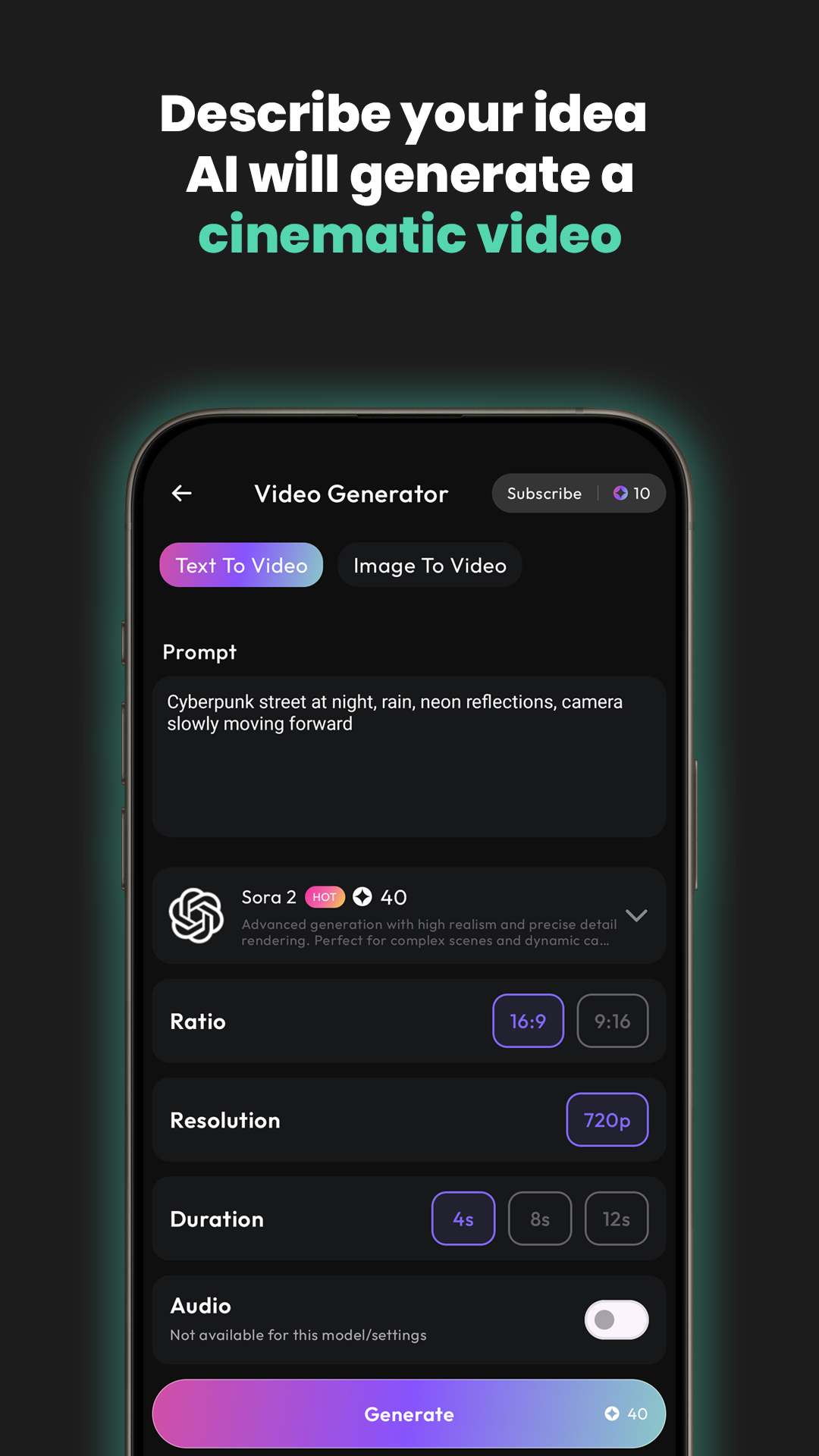 VidFlow - AI Video Generator gallery image