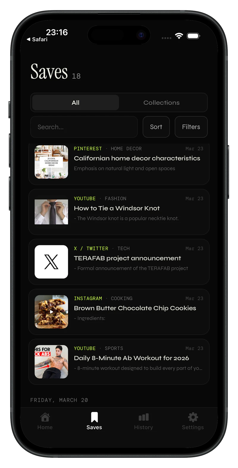 Rtriv screenshot 2