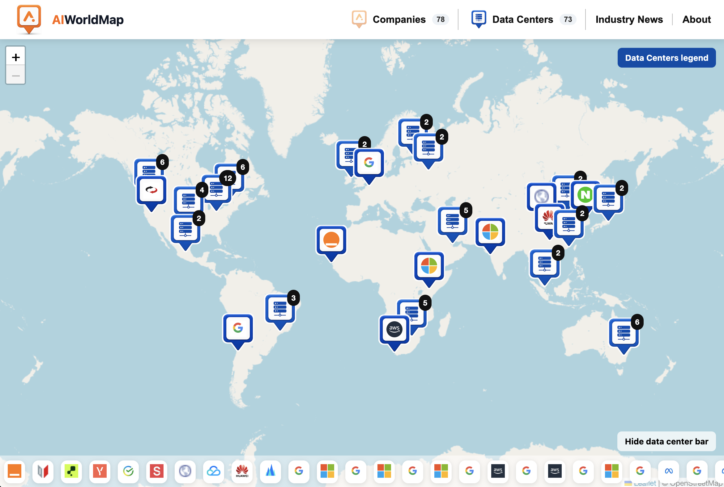 AIWorldMap gallery image