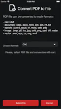 PDF Conversion Tool gallery image