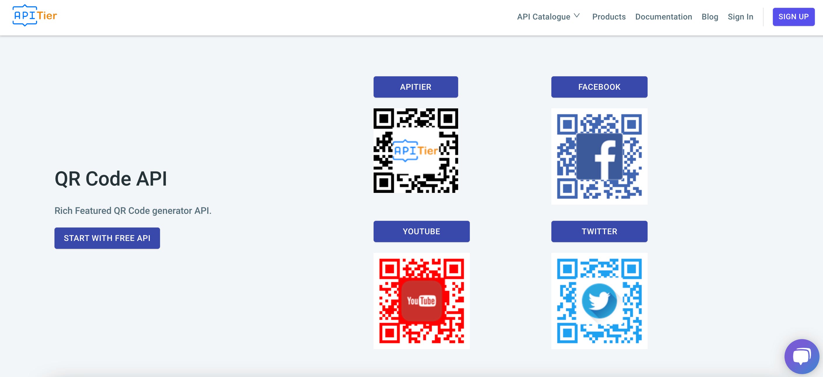 QR Code API media 1