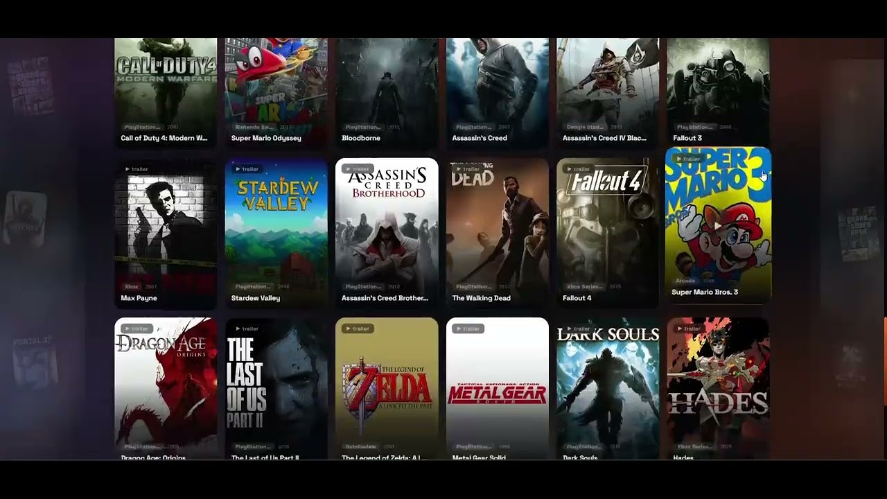 JoystickLog gallery image