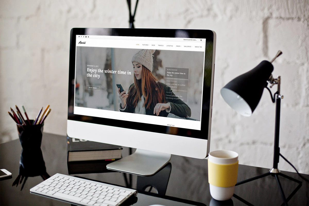 Anariel WordPress Theme