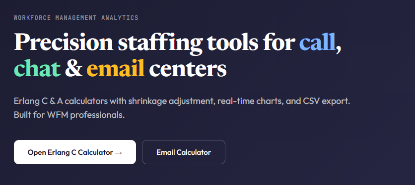Calculators for Workforce Planning gallery image