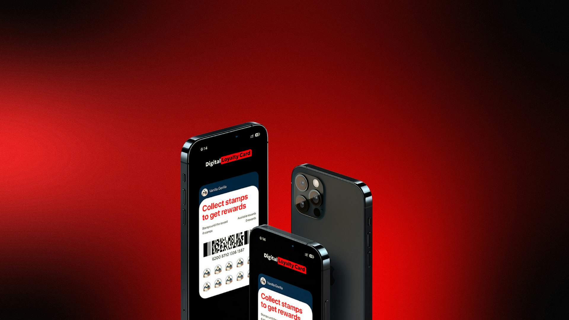 digitalloyaltycard.io - Main product screenshot demonstrating key features and user interface