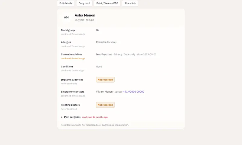 Arkalife screenshot 2