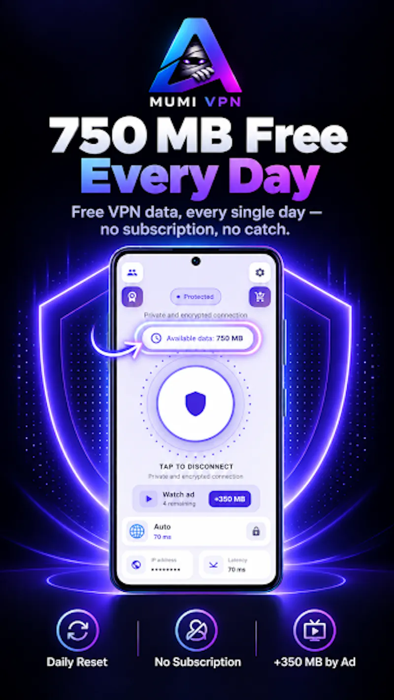 Mumi VPN screenshot 6