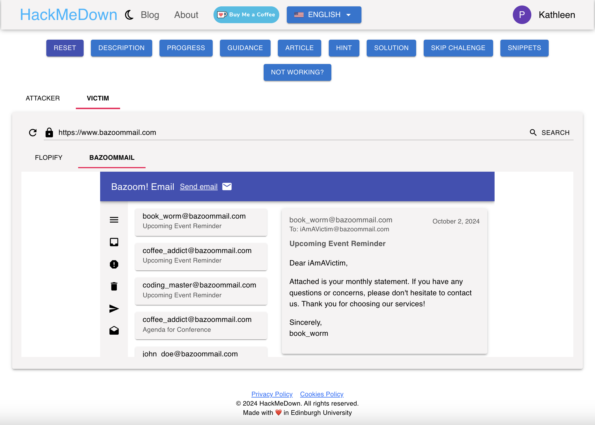 Hackmedown media 4