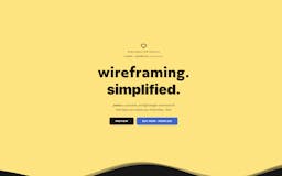 Wired - Wireframe Kit media 1