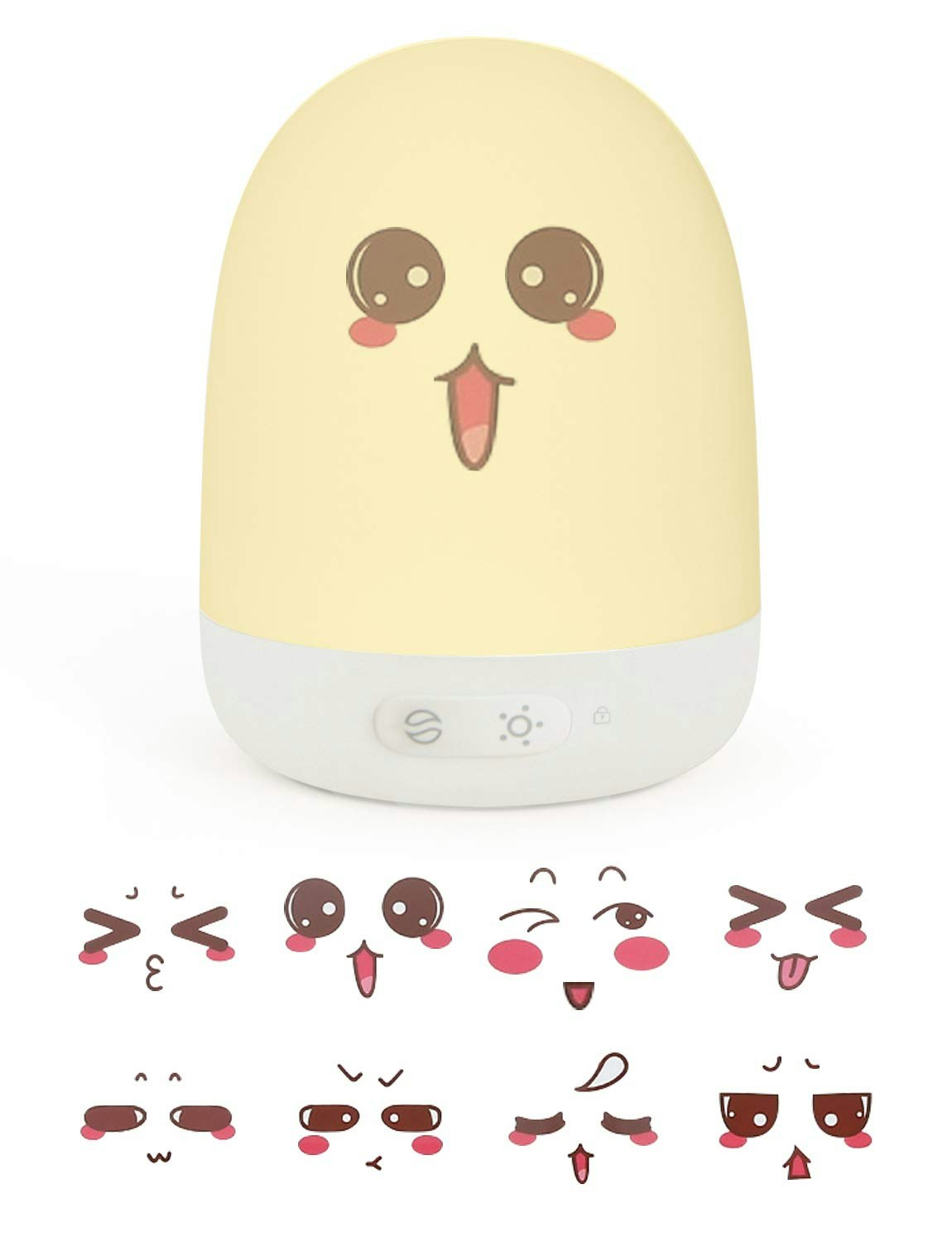 Conor Portable Night Lights with 7 Color gallery image