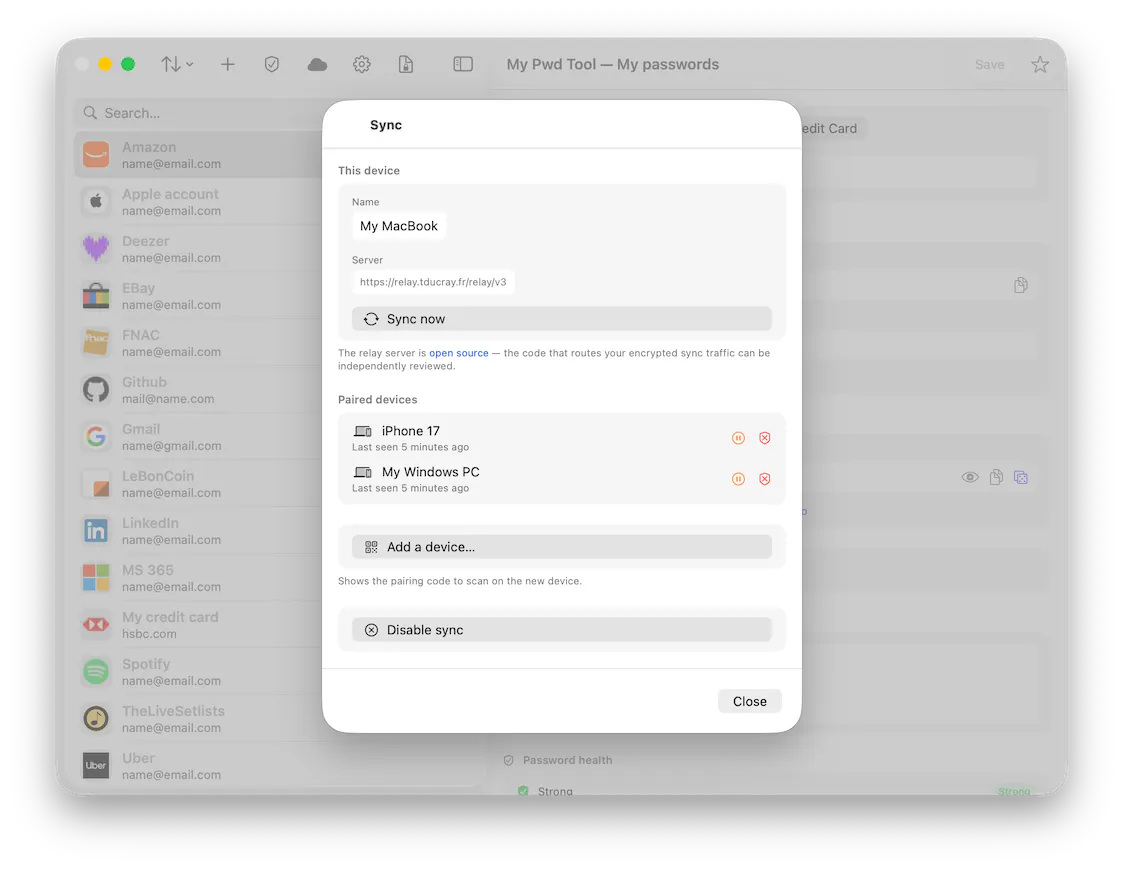 MyPwdTool gallery image