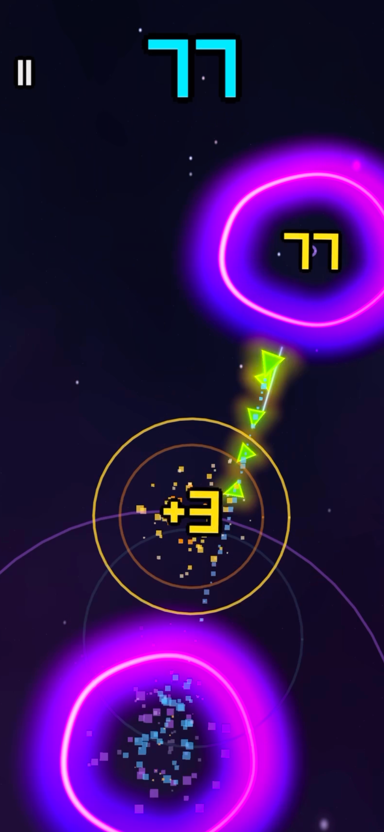 Planet Rush: Cosmic Drift gallery image
