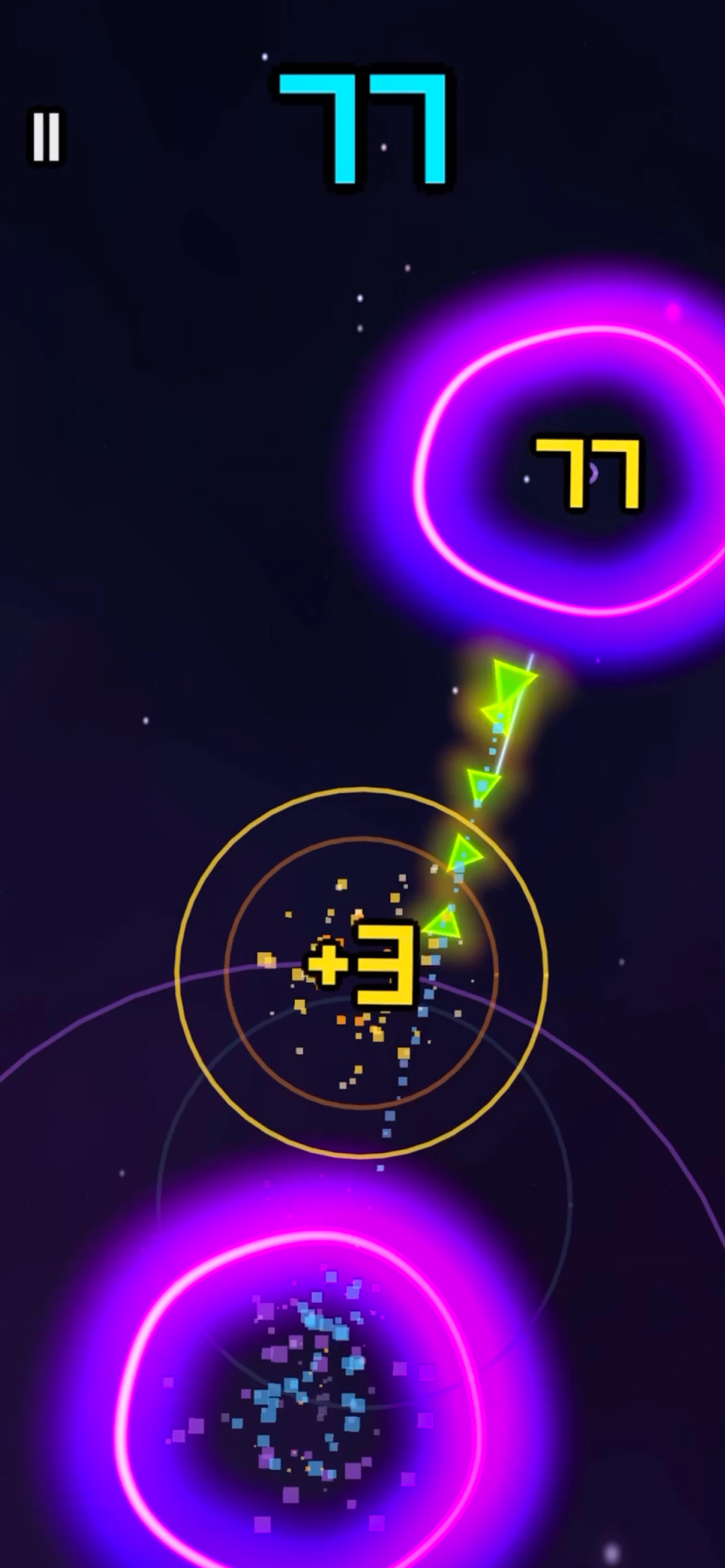 Planet Rush: Cosmic Drift screenshot 4