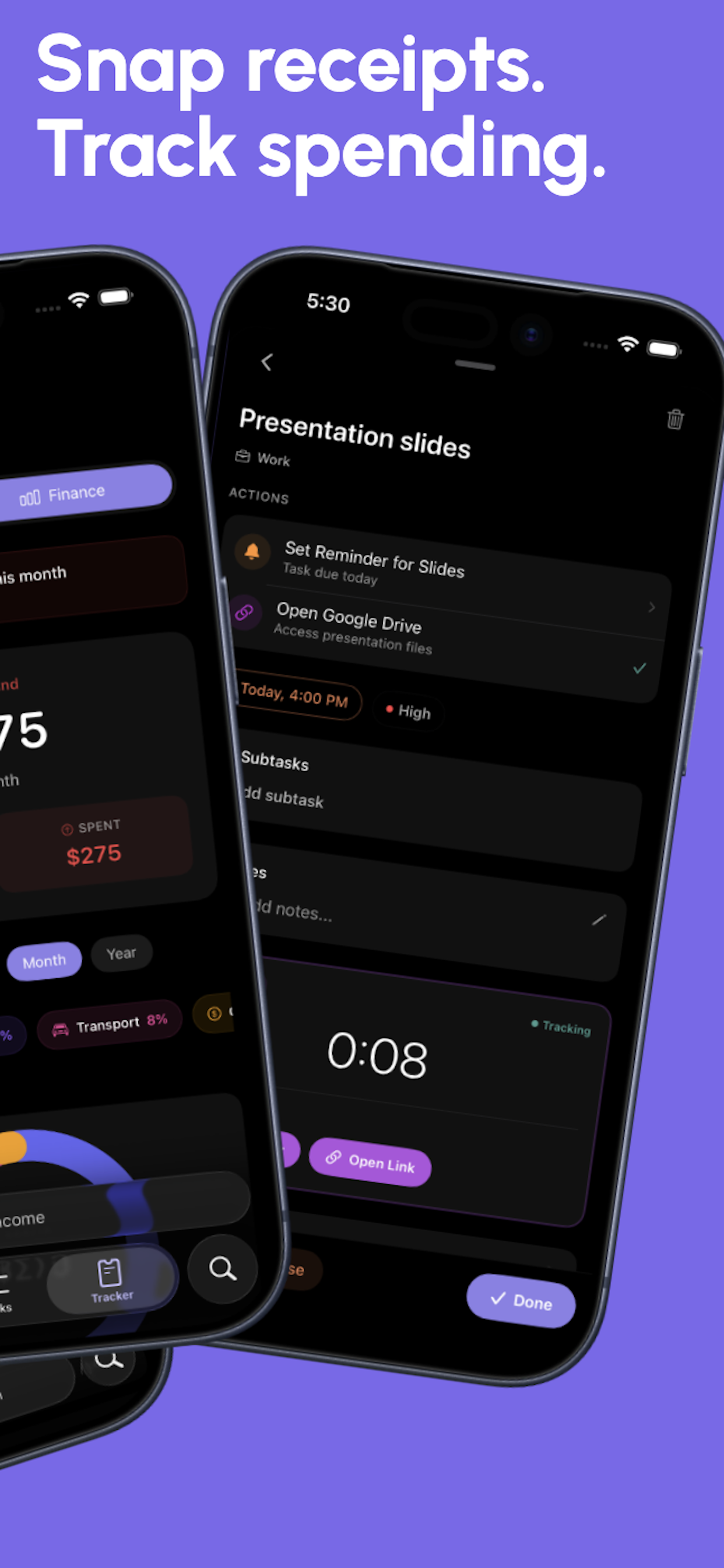 MindDraft - AI Daily Planner & To-do gallery image