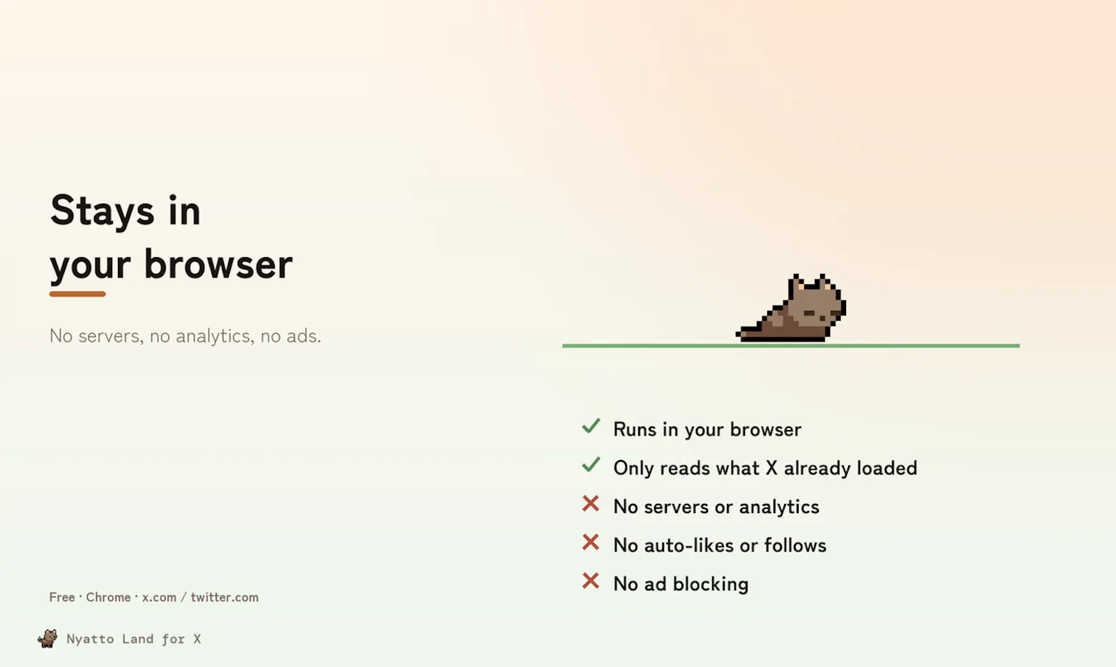 NyattoLandforX screenshot 6