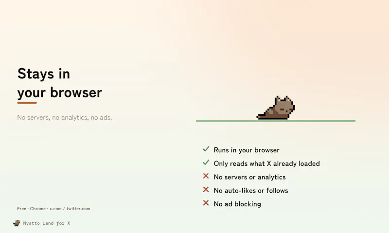NyattoLandforX screenshot 6